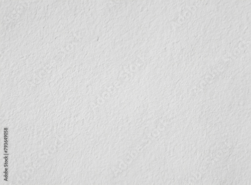 Minimalist White Plaster Texture Background for Design Projects.