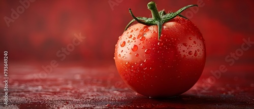 Tomato lycopene protects cells lowers cholesterol and reduces heart disease risk. Concept Nutrition, Antioxidants, Heart Health, Tomato Benefits, Lycopene photo