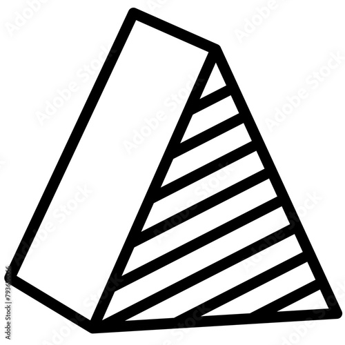 Triangle Shape Icon