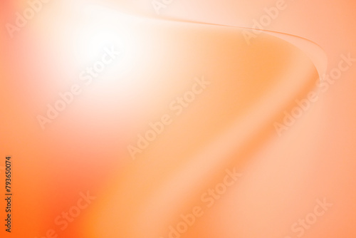 Abstract red orange gradient blurred background 