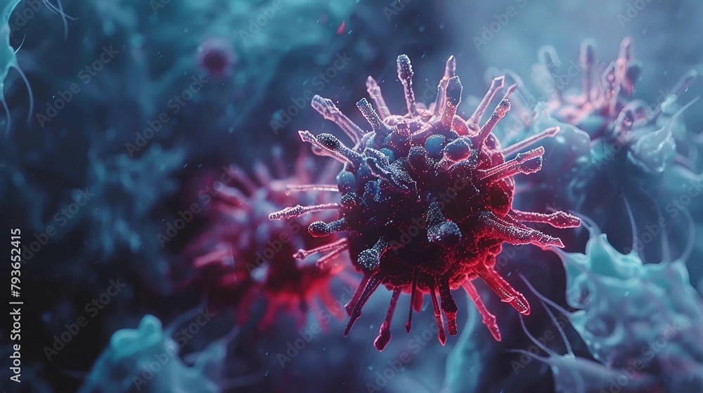 Virus pandemic vaccine image Virus pandemic vaccine image