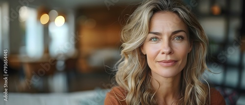 Wallpaper Mural Successful Job Interview: Midaged Businesswoman Seals Deal with Client in Office. Concept Job Interview, Business Success, Client Meeting, Office Environment, Professional Women Torontodigital.ca