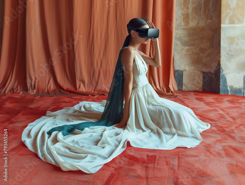 VR Voyage: A high-fashion m...