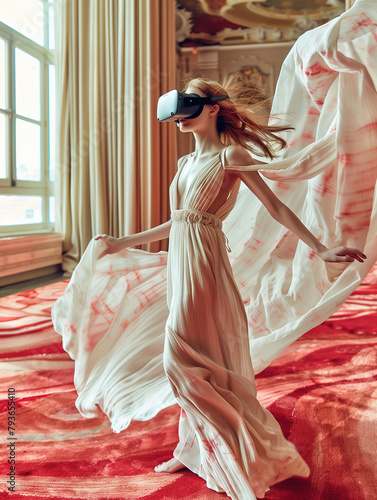 VR Voyage: A high-fashion m...