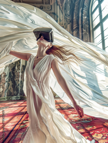 VR Voyage: A high-fashion m...