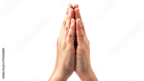hands seeking pray