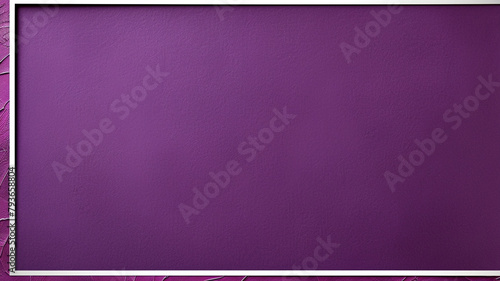 purple background with white borders