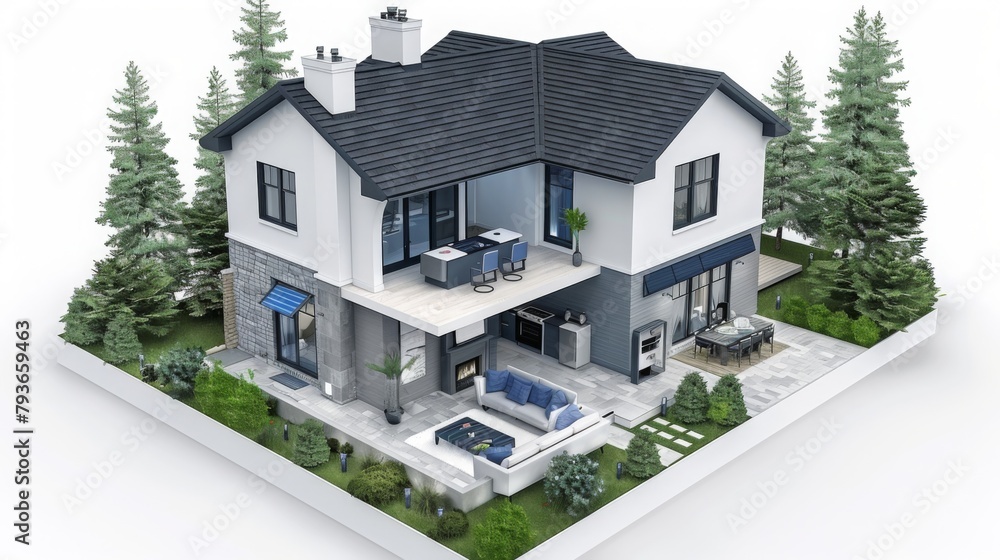 Smart Home Connectivity: AI-Powered IoT Gadgets Interacting, Including Smart Refrigerators, Coffee Makers, and Ovens for Simplified Living Smart Home Connectivity: AI-Powered IoT Gadgets Interacting, Including Smart Refrigerators, Coffee Makers, and Ovens for Simplified Living