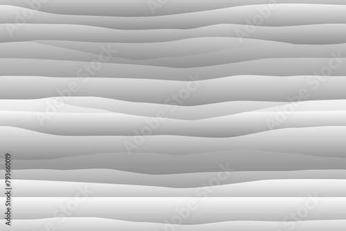Seamless pattern minimal sand dune abstract landscape, background with wave pattern