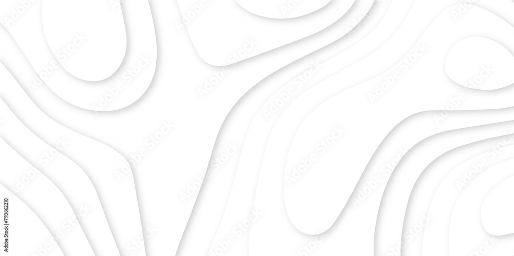 Abstract paper carve template. abstract white and gray 3d papercut topography relief vector background illustration. topographic canyon geometric map relief texture with curved layers and shadow. Abstract paper carve template. abstract white and gray 3d papercut topography relief vector background illustration. topographic canyon geometric map relief texture with curved layers and shadow.