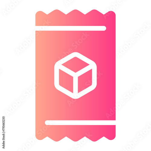 sugar gradient icon