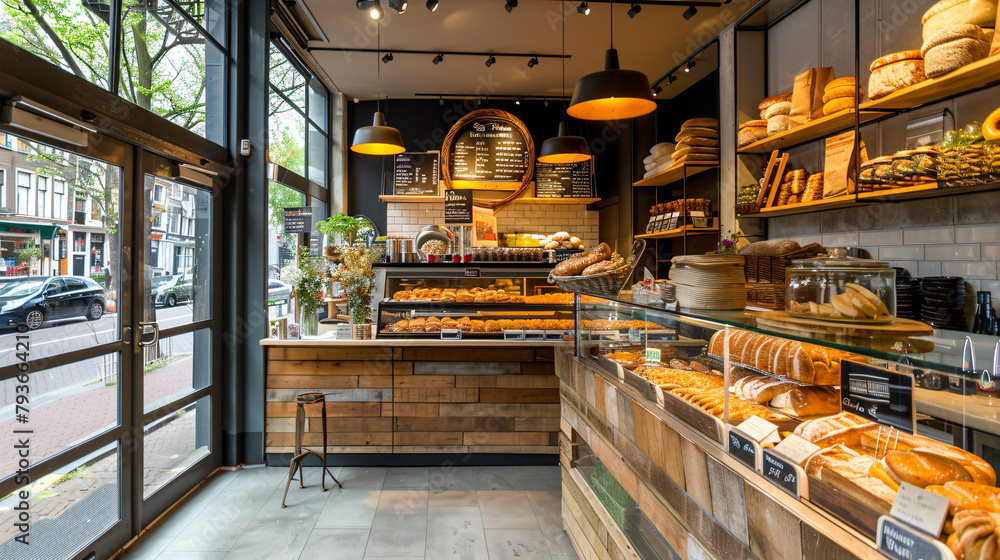 Amsterdam The Netherlands -  Fresh bread 