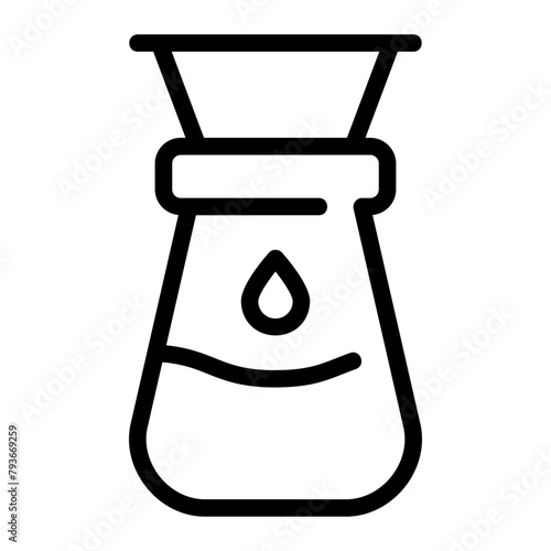 dripper line icon