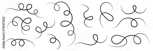 Messy pen scribbles hand drawn set. Hand drawn pen scribbles. . Hand drawn scribble element set