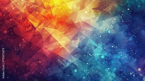 abstract geometric backgrounds photo