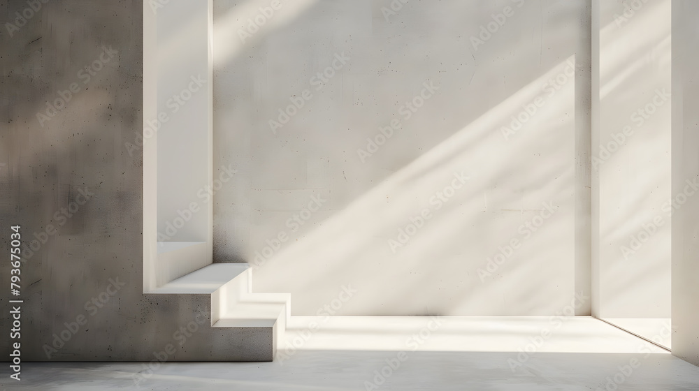 Fototapeta premium Minimalist photography background