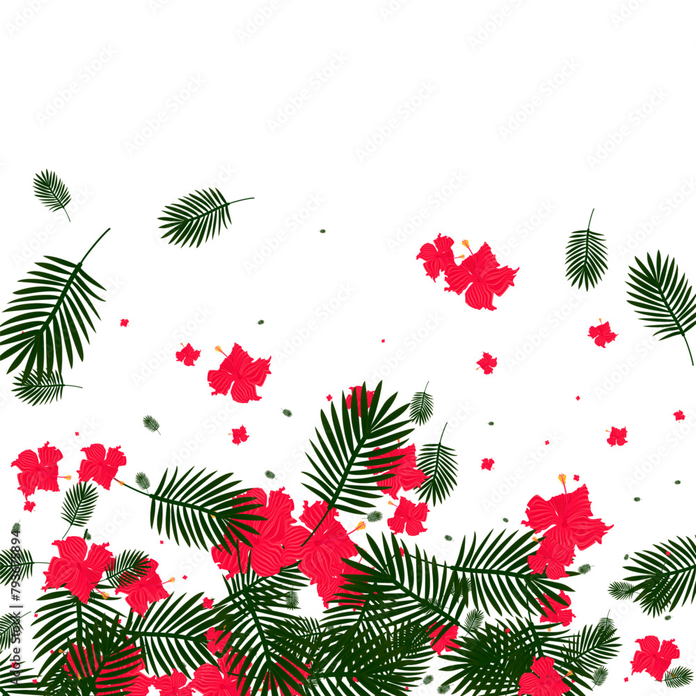 Pink Leaves Background White Vector. Plant Bright Pattern. Light Green Tree. Ornament Backdrop. Orange Vivid Texture. Pink Leaves Background White Vector. Plant Bright Pattern. Light Green Tree. Ornament Backdrop. Orange Vivid Texture.