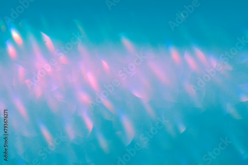 Blue pink abstract glitter background