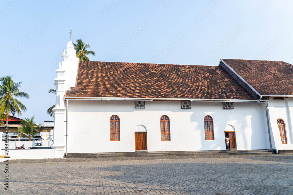 Our lady of life church, Kochi, Kerala, India.