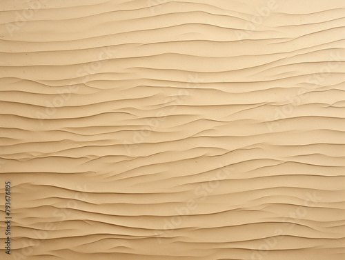 Subtle beige sandy waves texture, gentle and soft abstract background