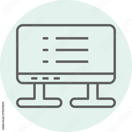 Free Download LCD Icon Design - GFXLoad