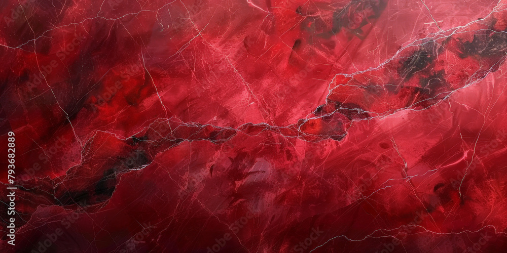 Red marble texture background, red stone texture, red stone pattern, red stone surface,  - obrazy, fototapety, plakaty 