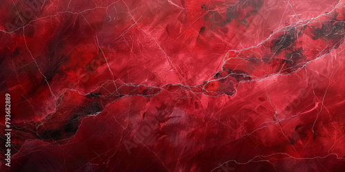 Red marble texture background, red stone texture, red stone pattern, red stone surface,  photo