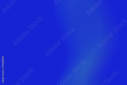 blue gradient background, template for advertising and business projects. copy space.