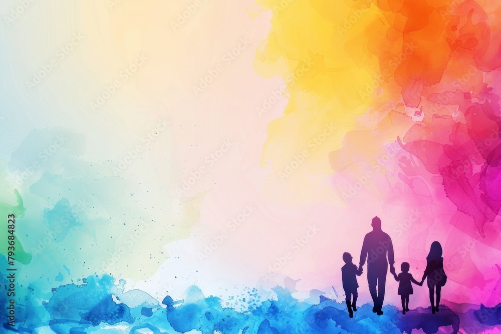 abstract background for International Day of Families 