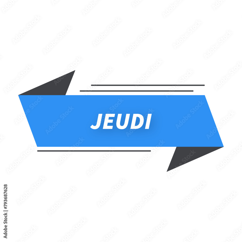 jeudi bannière jeudi bannière