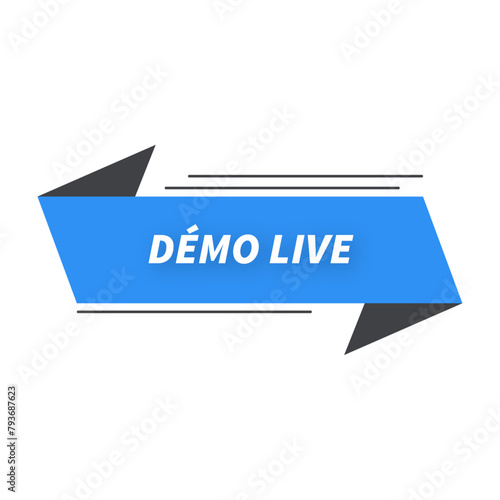 Free Download Démo live bannière - GFXLoad