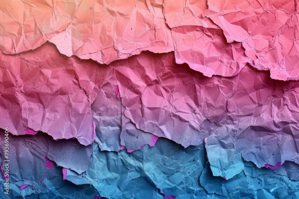 Gradient paper texture for a tactile and organic background