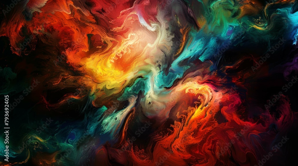 illustration abstract deep mind illustration abstract deep mind
