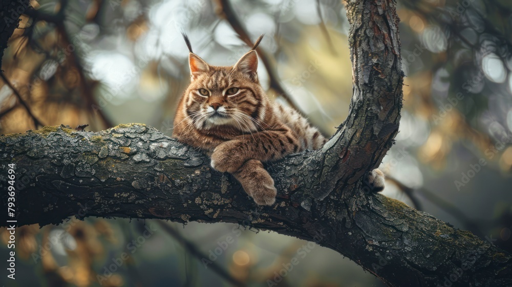 portrait photograph from bear, wild cat, brown lemurs