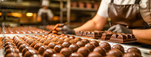A Symphony of Sweets, The Elegance of Chocolaterie, The Artistry of Confectionery photo
