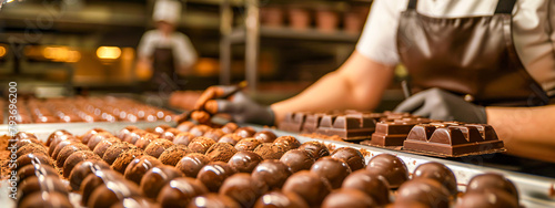 A Symphony of Sweets, The Elegance of Chocolaterie, The Artistry of Confectionery