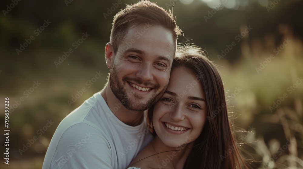 Black couple hugging and smiling in woods, bush, or nature on vacation. Atlanta man and woman embrace in photo, forest or trees for happiness. Black couple hugging and smiling in woods, bush, or nature on vacation. Atlanta man and woman embrace in photo, forest or trees for happiness.