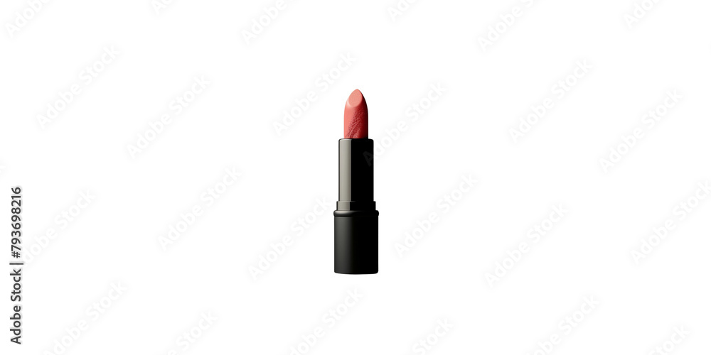 A high-quality studio photo of an elegant lipstick in a soft peach color, with its texture and hue visible on the surface
A high-quality studio photo of an elegant lipstick in a soft peach color, with its texture and hue visible on the surface