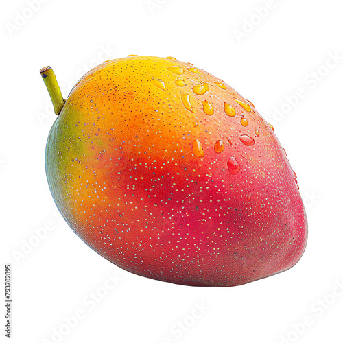 Obraz na płótnie fresh mango transparent photo