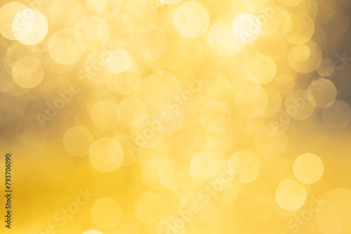 The golden bokeh background is a glittering sparkle that gives a sense of luxury and value.