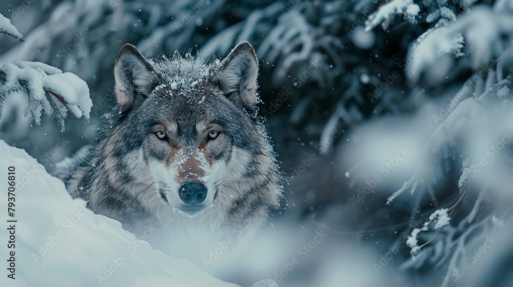 portrait photograph of wolfs, suitable for digital and print portrait photograph of wolfs, suitable for digital and print