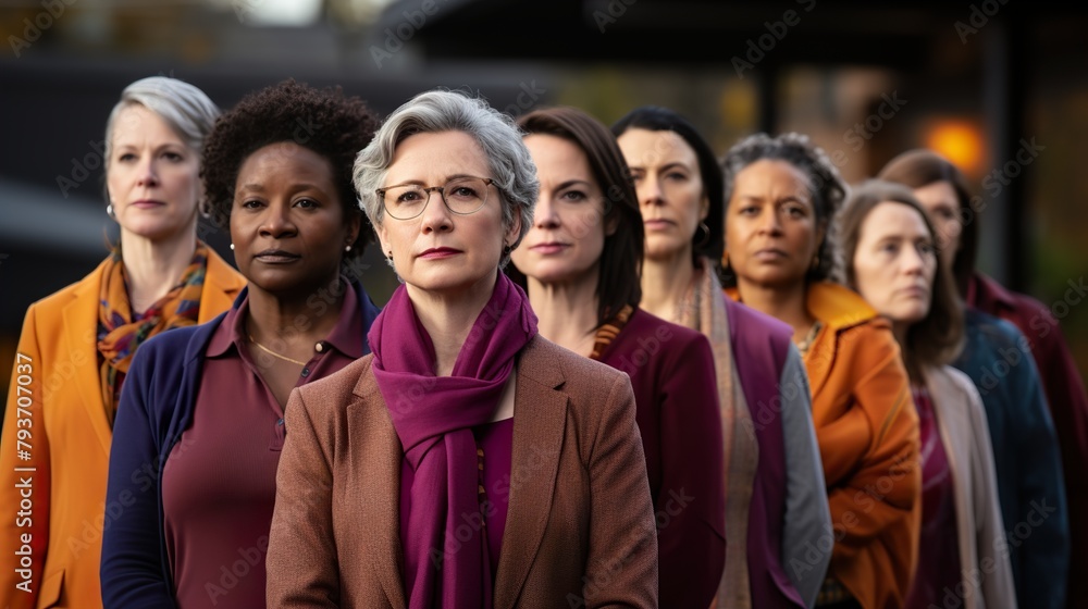 Fototapeta premium group of senior people
