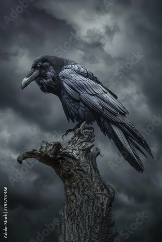 Raven  Mystery of the Skies