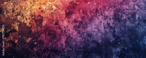 abstract grunge background with dark   colorful and texture