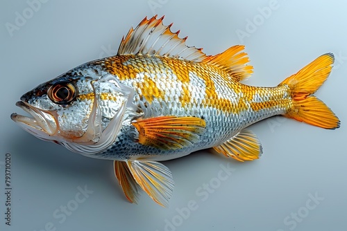 Objective Silver Fish Photography photo