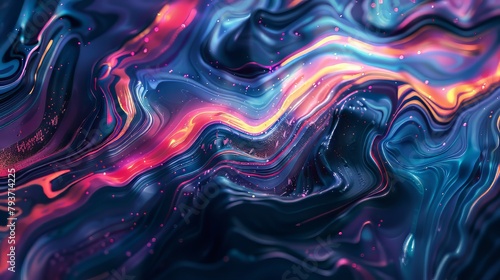 Digital texture resembling AI-generated abstract fluid dynamics