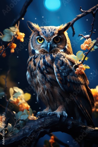 great owl © Stasie