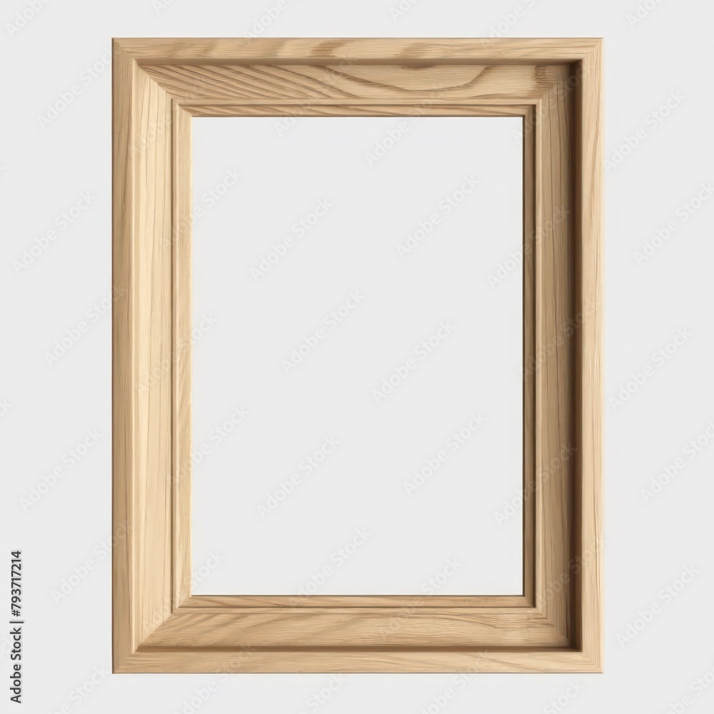 wooden picture frame wooden picture frame