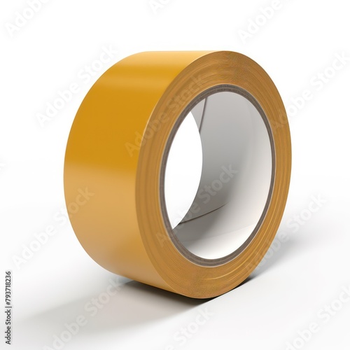 roll of yellow tape