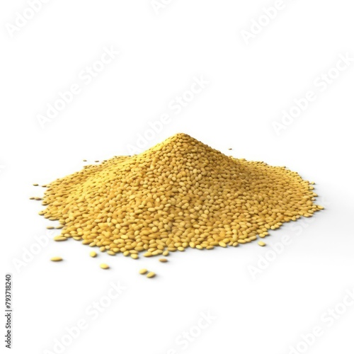 pile of rice